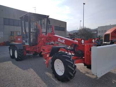 LIVELLATRICE GREDER O&K F106A